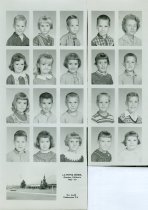 1962-63 -Kindergarten class at La Fetra School
